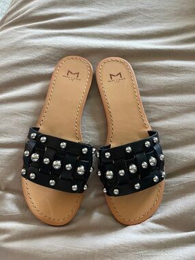 Marc Fisher Pacca Slide Sandal size 7 1/2